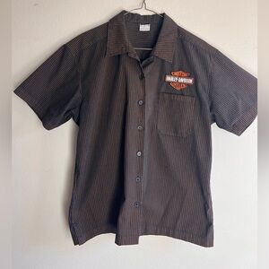 Harley Davidson Collared T-Shirt